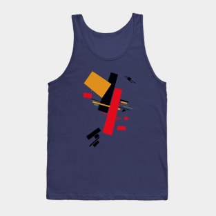 Geometric Abstract Malevic #13 Tank Top